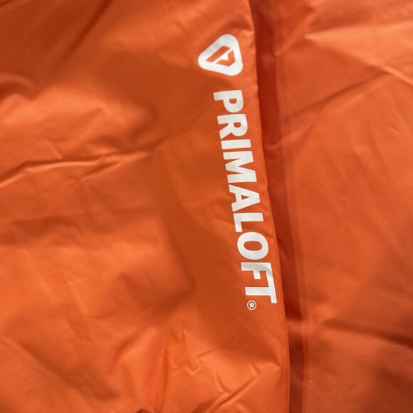 Mens XL-Nike ACG Therma-FIT ADV "Rope de Dope" DV0363-893 Orange/Black Jacket - Picture 3 of 6